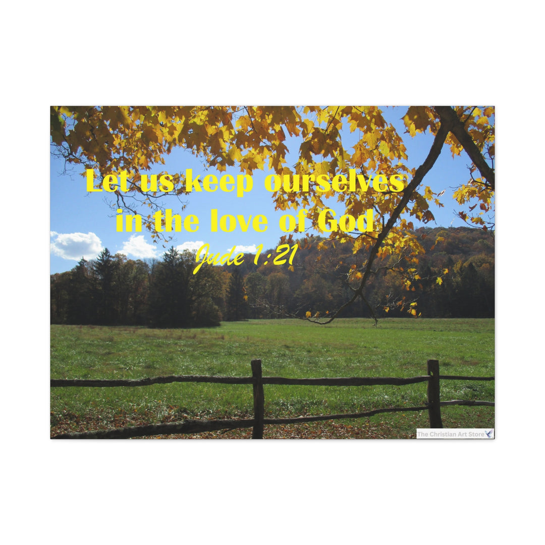 Jude 1:21 Canvas