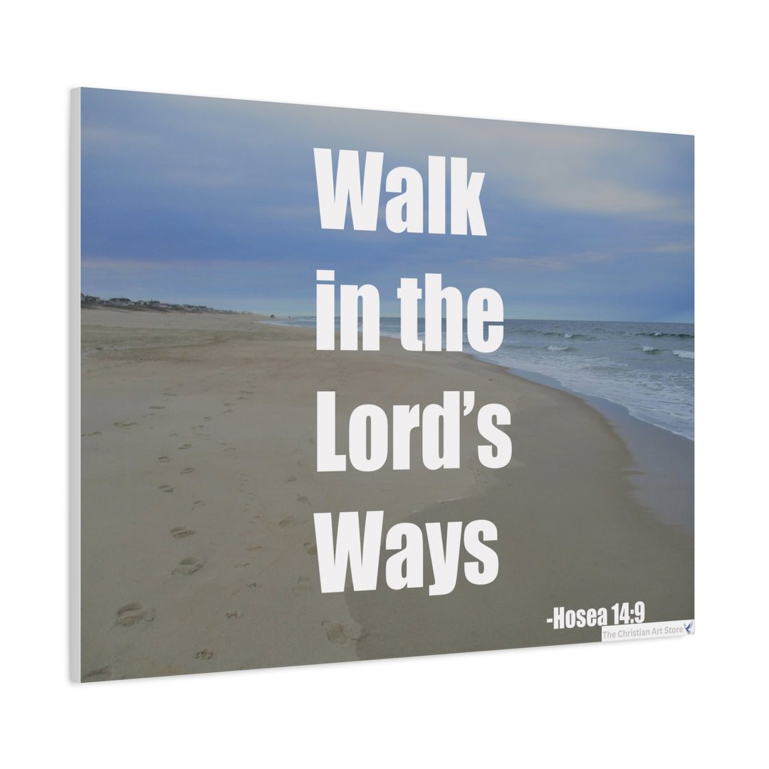 Hosea 14:9 Canvas