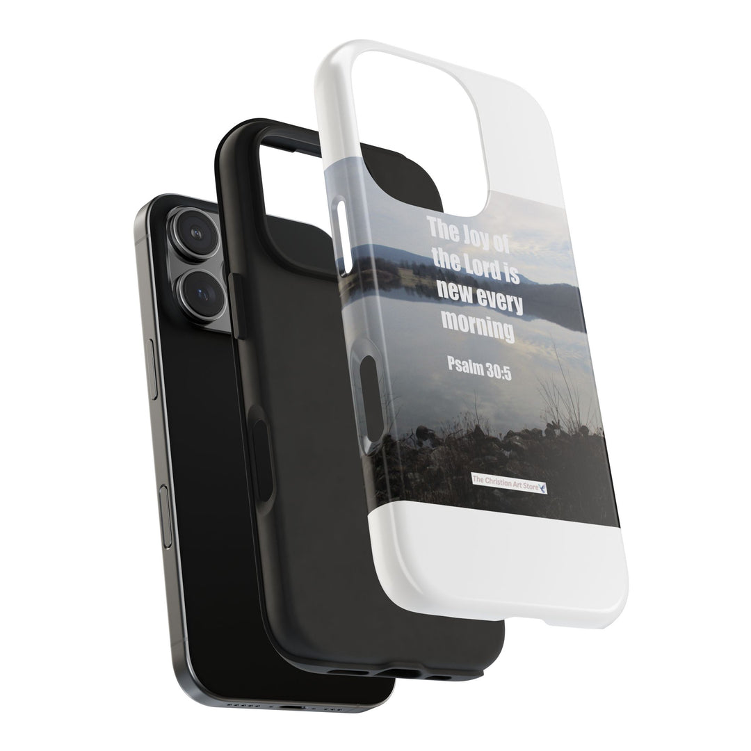 Psalm 30:5 Phone Case