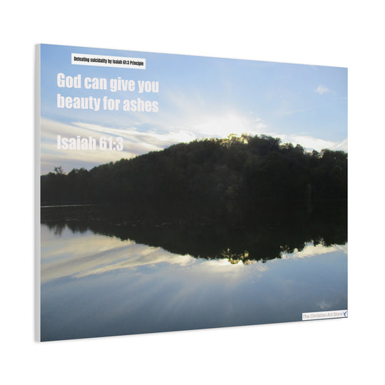 Defeating suicidality canvas