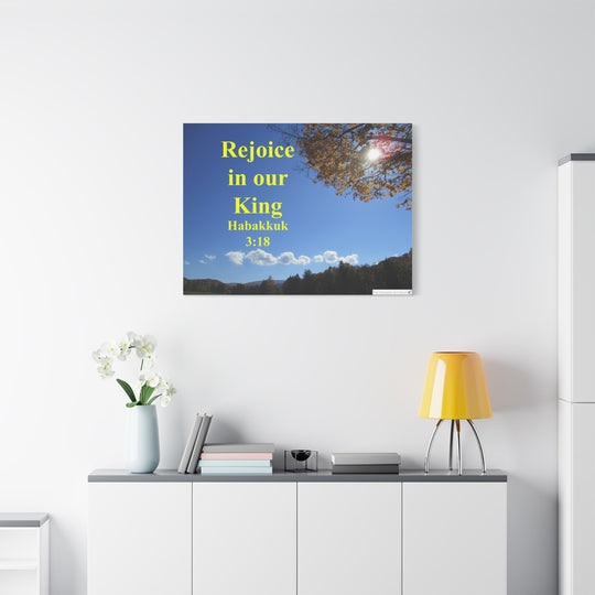 Habakkuk 3:18 Canvas