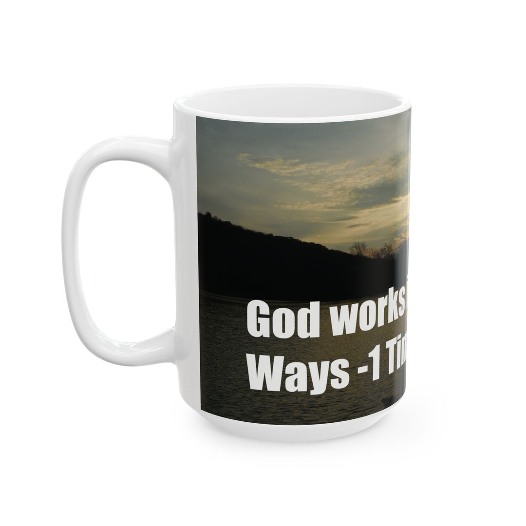 1 Timothy 3:16 Mug