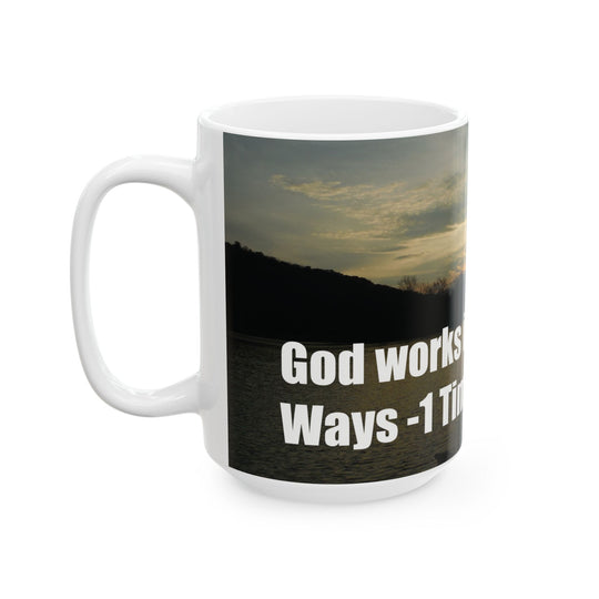 1 Timothy 3:16 Mug