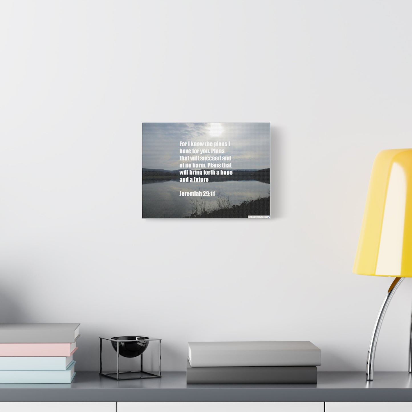 Jeremiah 29:11 Canvas