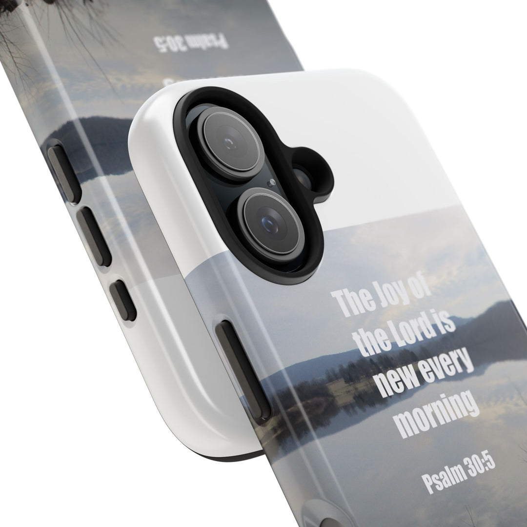 Psalm 30:5 Phone Case