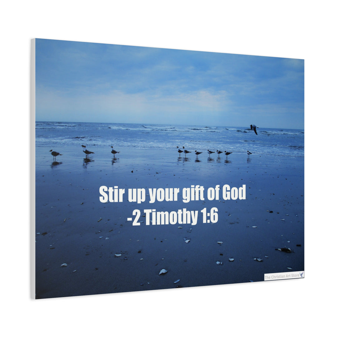 2 Timothy 1:6 Canvas