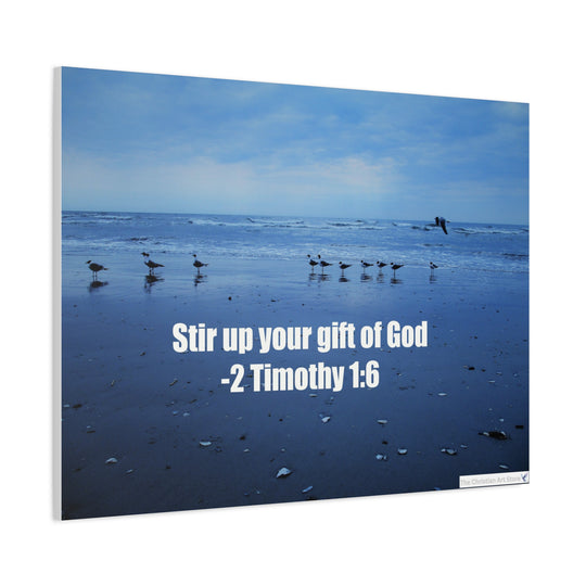 2 Timothy 1:6 Canvas