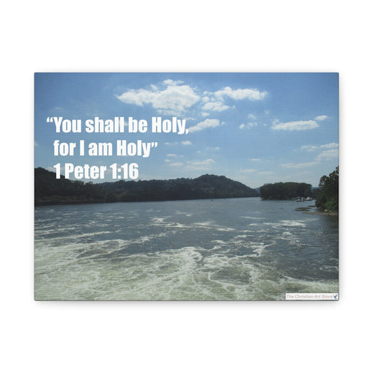 1 Peter 1:16 Canvas