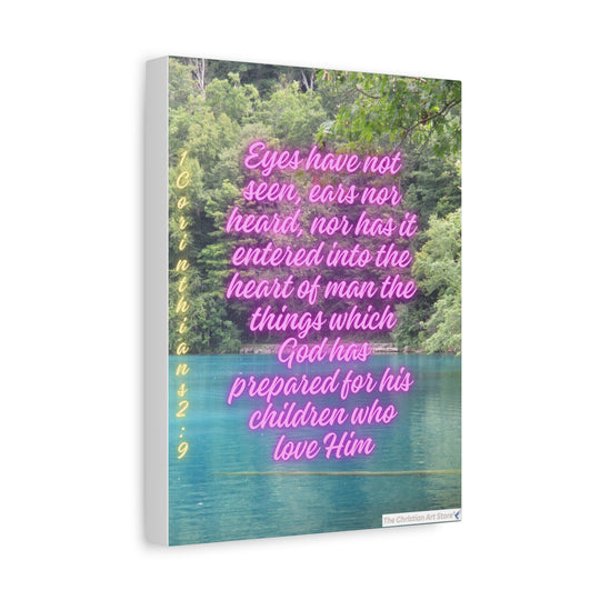 1 Corinthians 2:9 Canvas