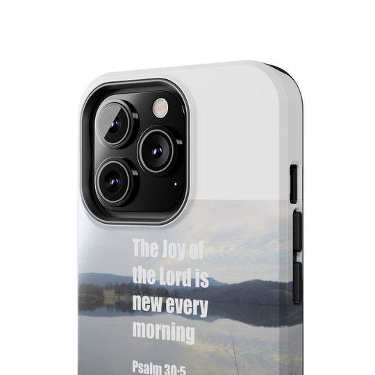 Psalm 30:5 Phone Case