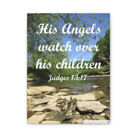 Judges 13:17 Canvas
