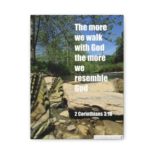 2 Corinthians 3:18 Canvas