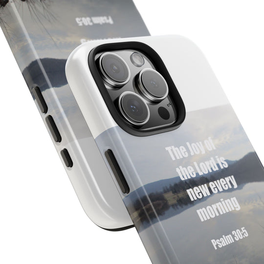 Psalm 30:5 Phone Case