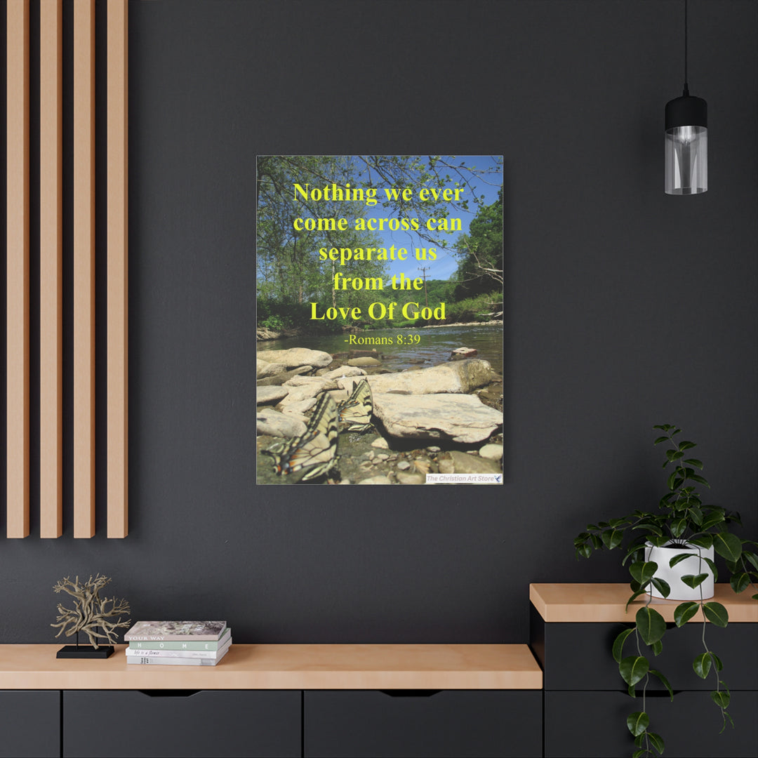 Romans 8:39 Canvas
