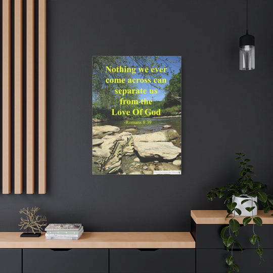 Romans 8:39 Canvas