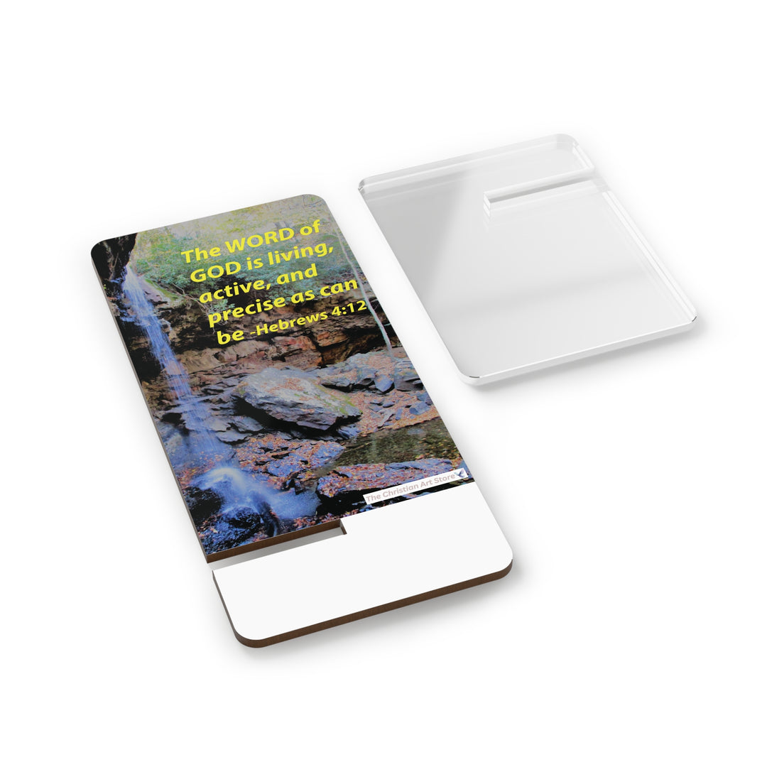Hebrews 4:12 Mobile Stand