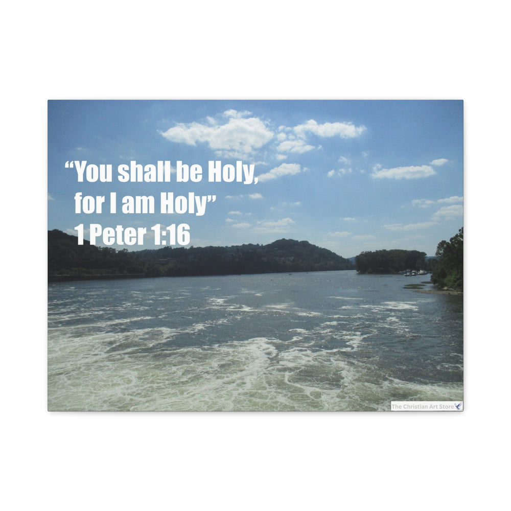1 Peter 1:16 Canvas