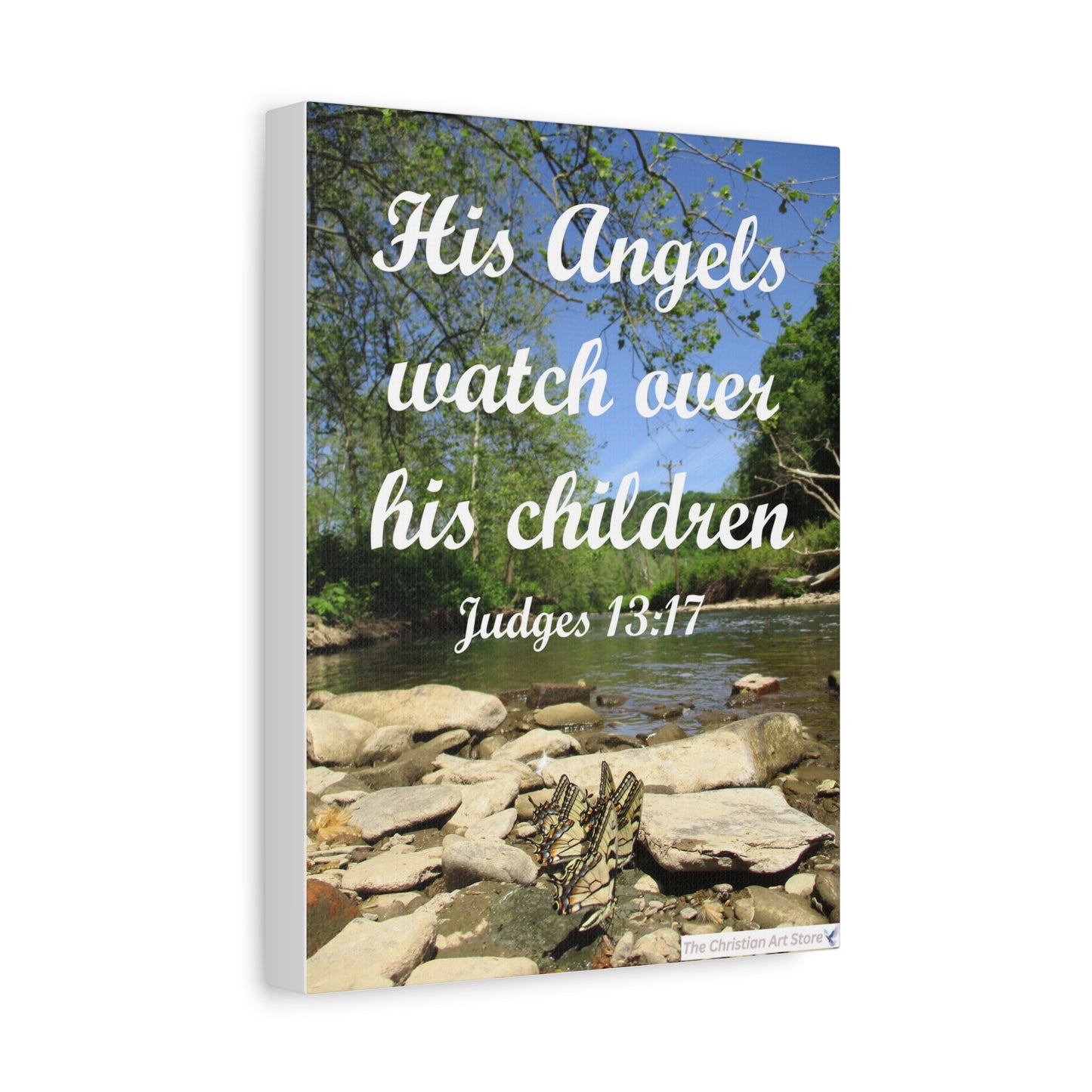 Judges 13:17 Canvas
