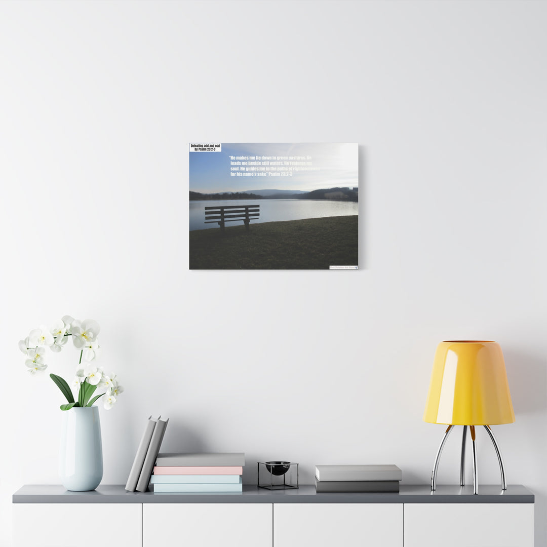 Defeating add and ocd canvas