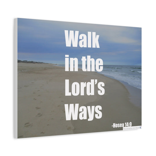 Hosea 14:9 Canvas