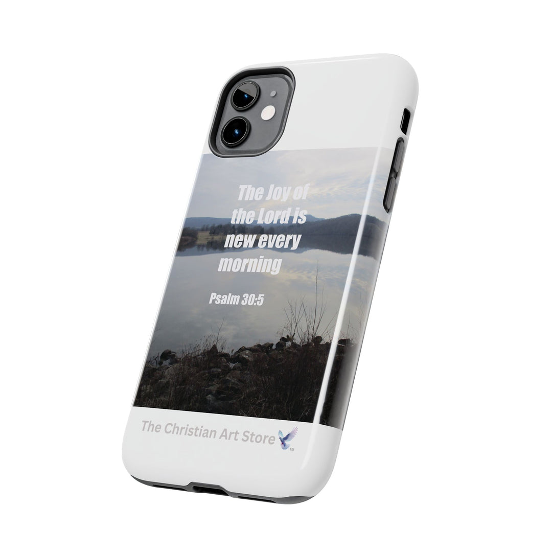 Psalm 30:5 Phone Case