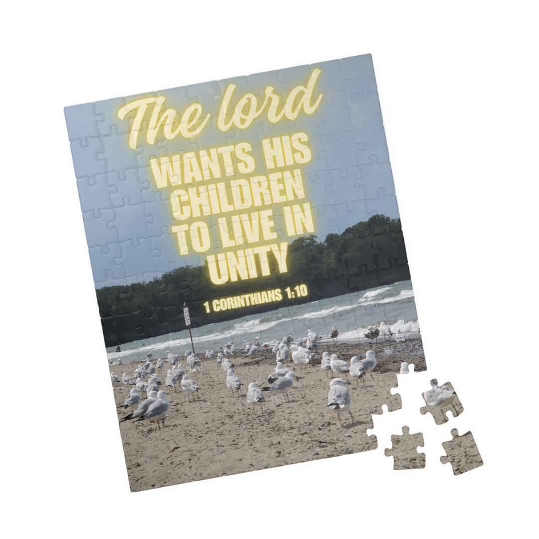 1 Corinthians 1:10 Puzzle