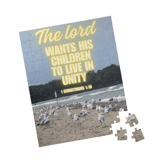 1 Corinthians 1:10 Puzzle