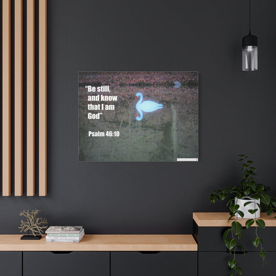 Psalm 46:10 Canvas