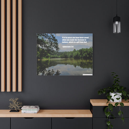 Ephesians 2:8 Canvas