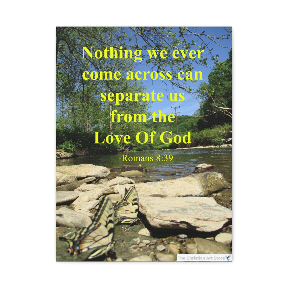 Romans 8:39 Canvas