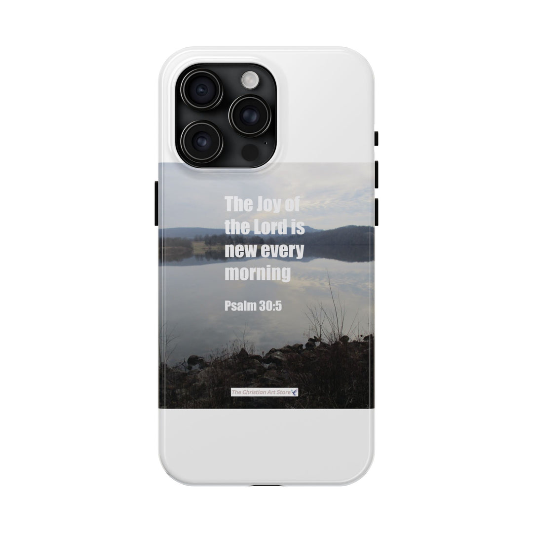 Psalm 30:5 Phone Case