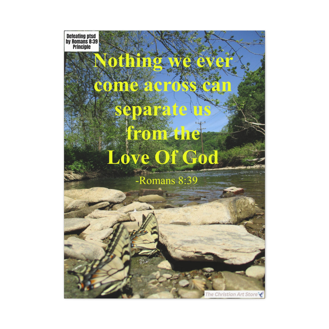 Defeating ptsd canvas