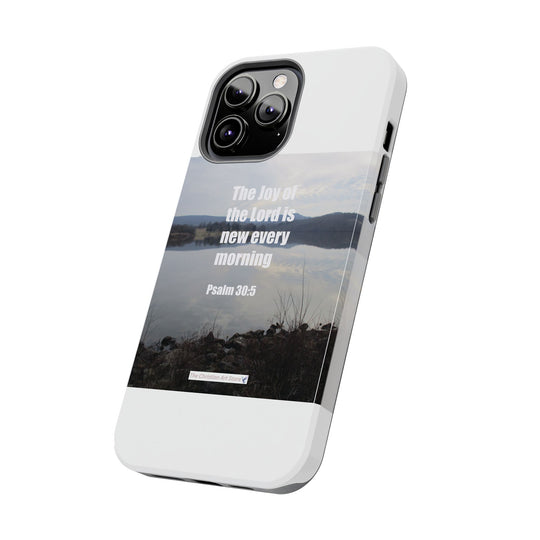 Psalm 30:5 Phone Case