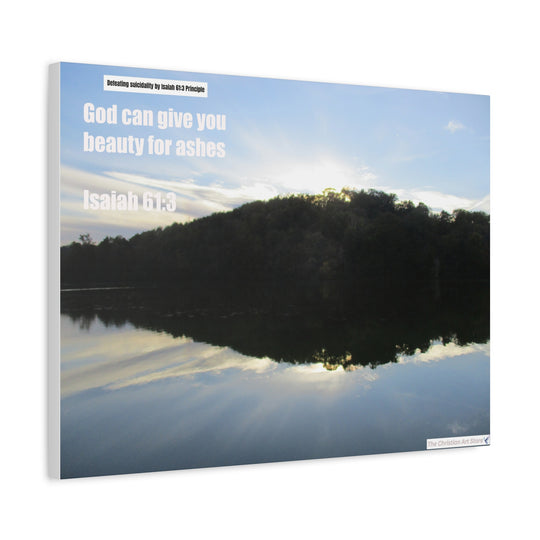 Defeating suicidality canvas