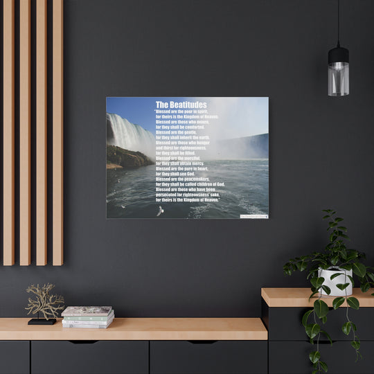The Beatitudes Canvas