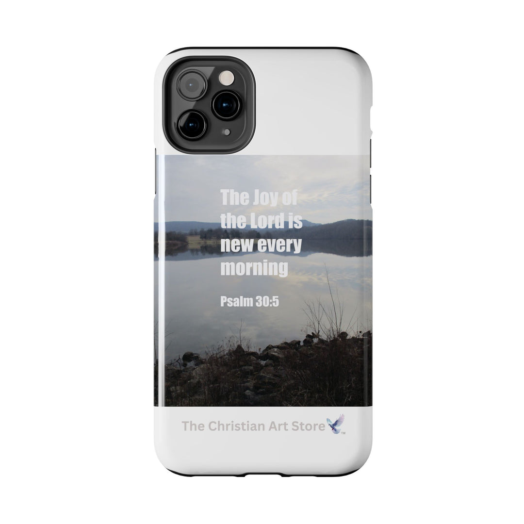 Psalm 30:5 Phone Case