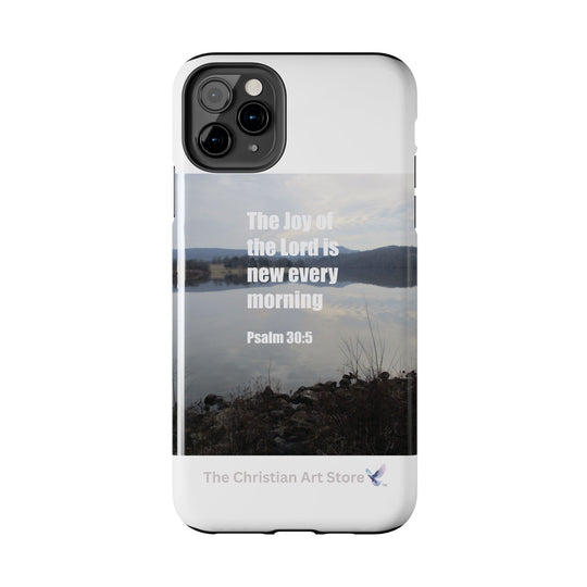 Psalm 30:5 Phone Case