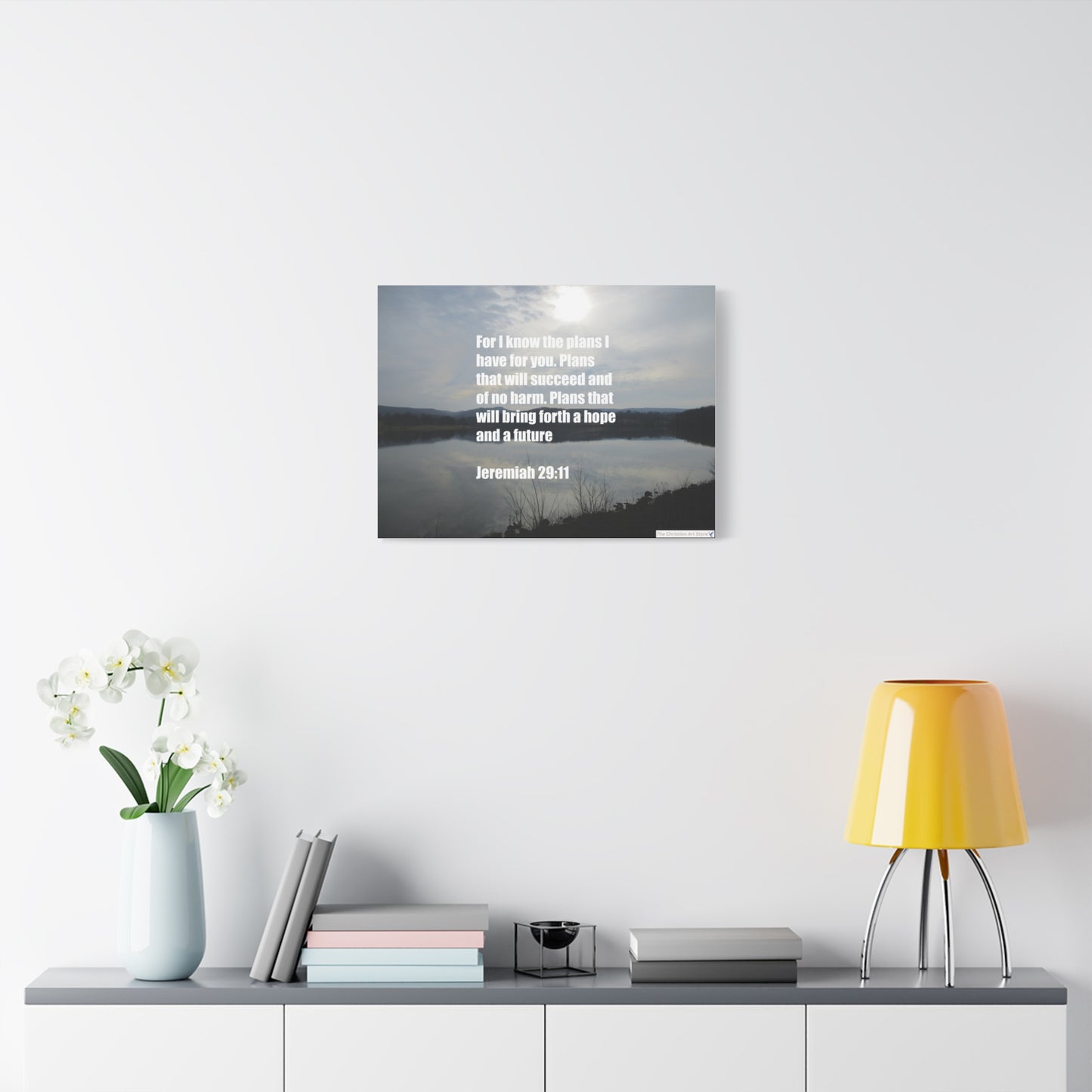 Jeremiah 29:11 Canvas