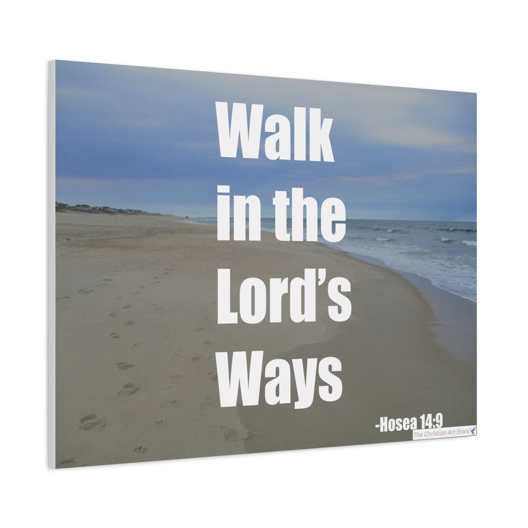 Hosea 14:9 Canvas