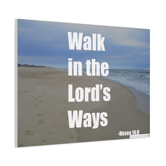 Hosea 14:9 Canvas
