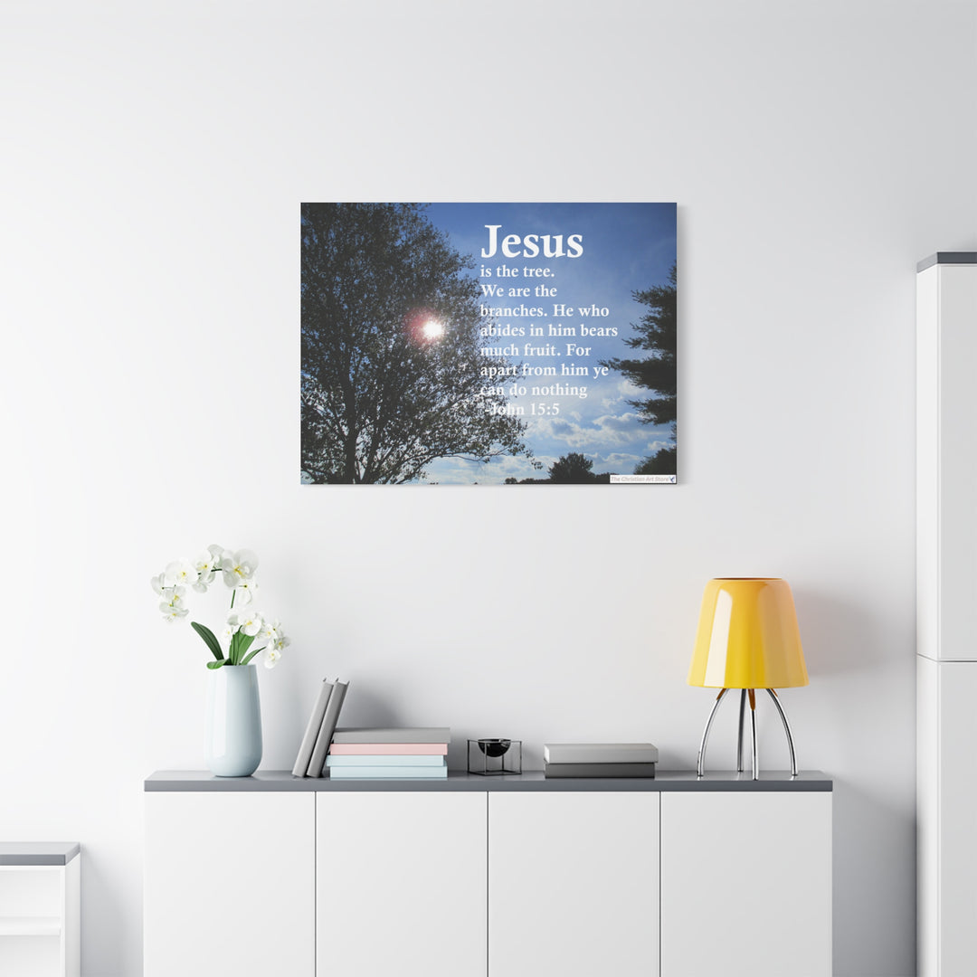 John 15:5 Canvas