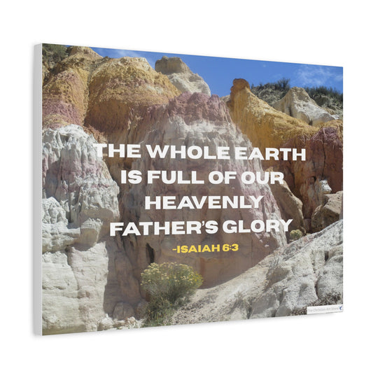 Isaiah 6:3 Canvas