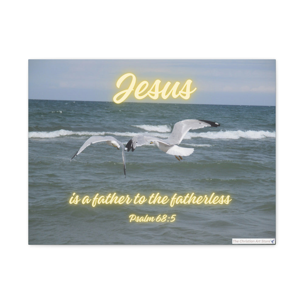 Psalm 68:5 Canvas