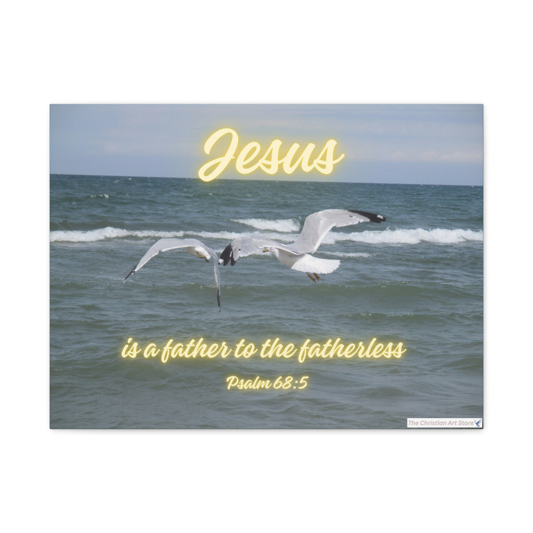 Psalm 68:5 Canvas