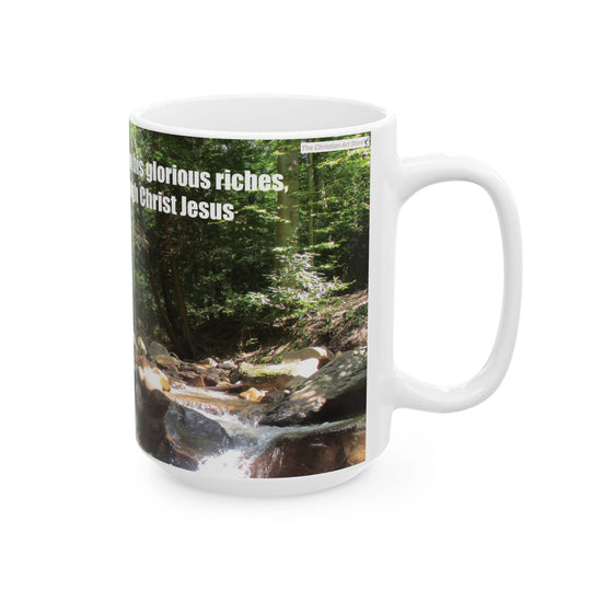 Philippians 4:19 Mug