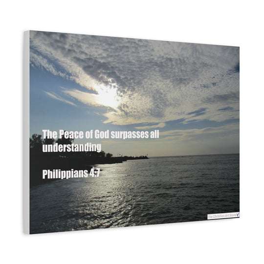 Philippians 4:7 Canvas