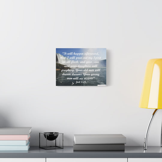 Joel 2:28 Canvas