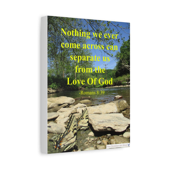 Romans 8:39 Canvas
