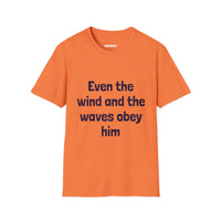 Jesus Defies The Forces Of Nature T-Shirt