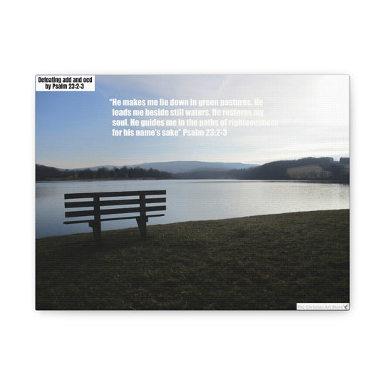 Defeating add and ocd canvas